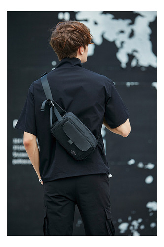 Bandolera Satchel Para Hombre