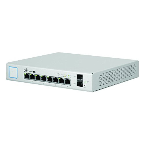 Networks Switch Unifi 8 Puerto Sfp 150w Us Blanco Fs