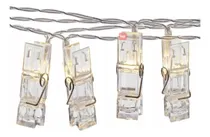 Comprar Luces Led Decorativas Foto Clip Pinzas Guirnaldas 20 Ganchos