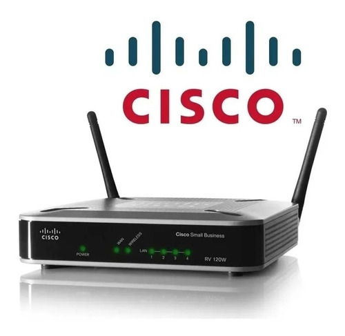 Router Wireless Cisco Rv120w Wifi Tuneles Vpn Firewall Usado