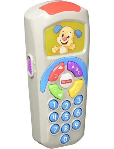 Control Remoto Fisher-Price De Juguete Para Bebé