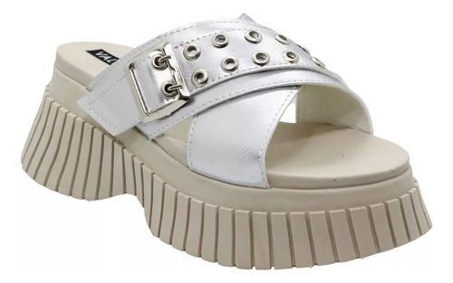 Sandalias Altas Plataforma Mujer  Moda Cruzadas  Art800