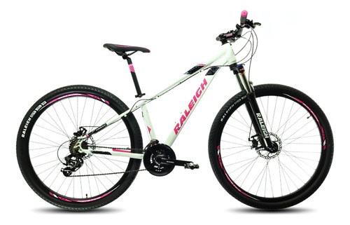 Bicicleta R29 Mtb Alum. 21v Raleigh Mojave 2.0 Dama 16.5/s