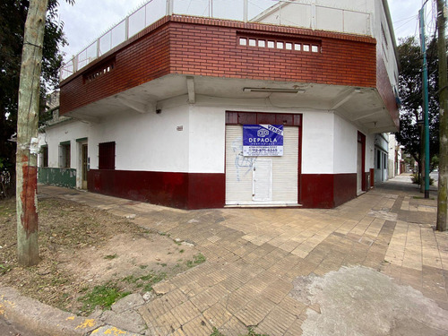 Venta Local En Esquina Con Vivienda 2 Ambientes 1 Dormitorio Patio - Vicente Lopez - Villa Martelli - Las Heras Y Ameghino