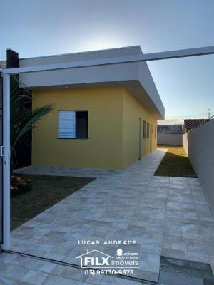 Imagem 3 de 14 de Casa C/ 2 Dormitórios Para Financiamento | Itanhaém - 6792