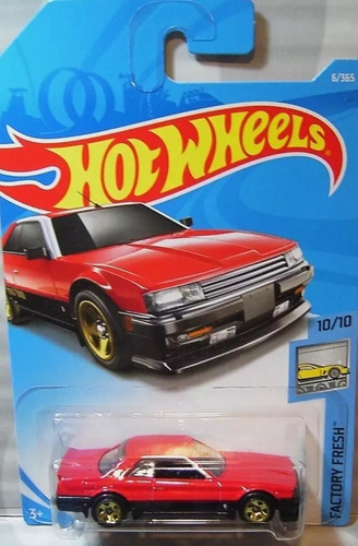 Hotwheels '82 Nissan Skyline R30 #6 2017 Blister Car