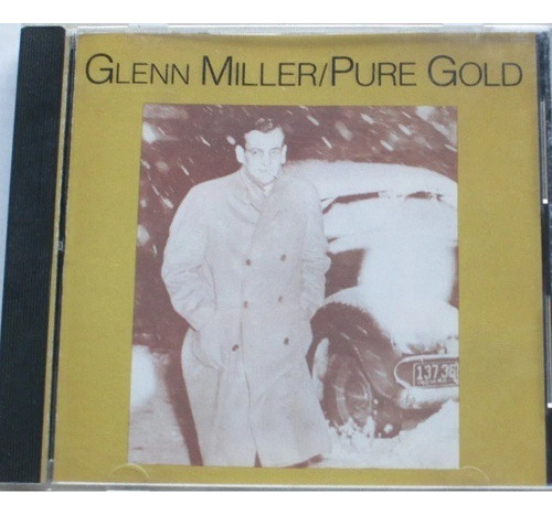 Glenn Miller - Pure Gold - Cd - Original!!! 