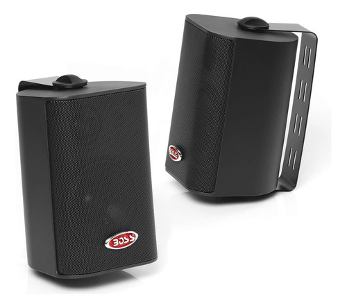 Boss Audio Systems Mr4.3b Altavoces Marinos Resistentes A La