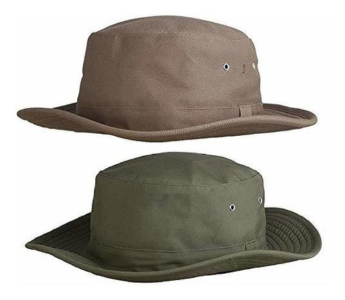 Zacharias - Pack De 2 Gorro De Árbitro De Críquet Para Hombr