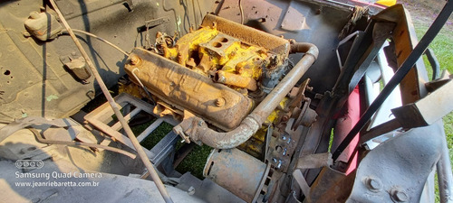 Ford F100 1955 Motor V8 Original