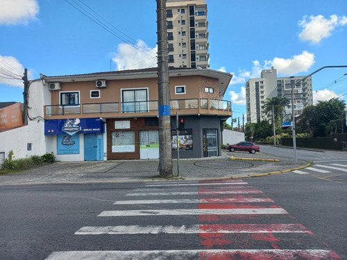 Esquina Comercial 5 Salas Em Baixo 2 Apto Em Cima Predio Com 450m² Construção