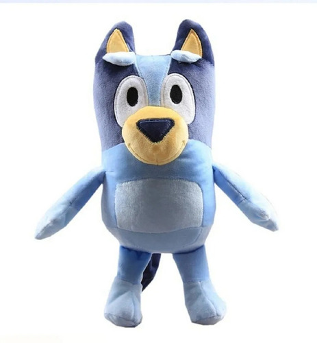 Imagen 2 de 7 de Dos Peluche Bluey Y Bingo 28cm Juguete Disney Envio Gratis