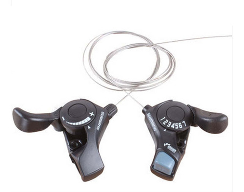 Cambios Shifter Manillas Shimano Tx30 Tour 3x7 Vel Bicicleta