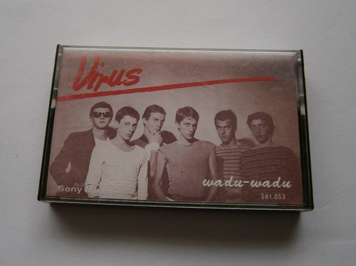 Virus - Wadu-wadu (cassette Ed. Argentina)