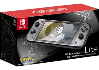 Consola Nintendo Switch Lite Pokemon Dialga Y Palkia Edition