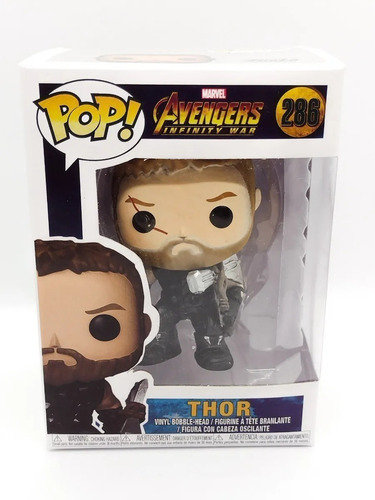 Figura Thor Avengers Pop Compatible Funko #286
