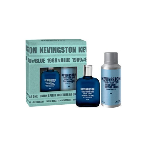 Kevingston Blue 1989 Edt X60ml + Deo X160ml