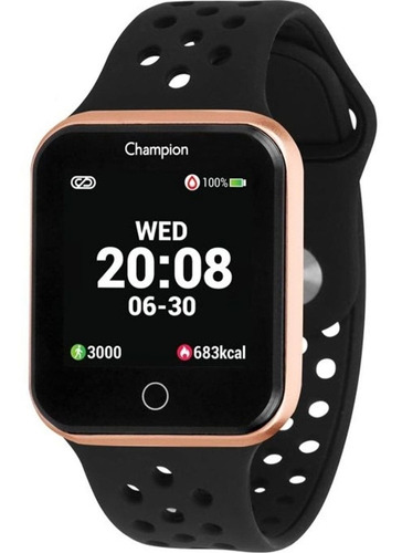 Relógio Champion Smartwatch Ch50006z Original Com N F