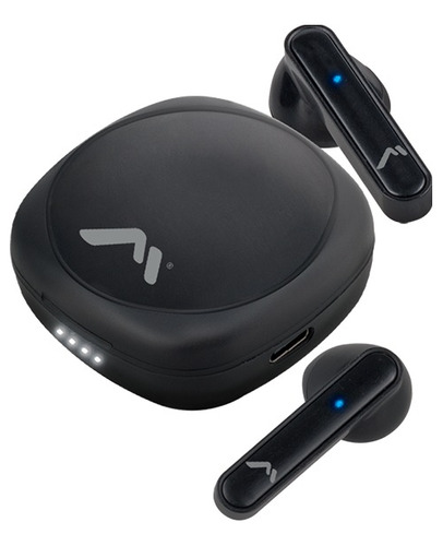 Audífonos Mitzu True Wireless Touch Bluetooth Ipx4 Mh-9124