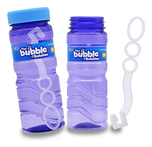 Burbujero Para Niños Botella De Plastico 118 Ml Multicolor Multicolor