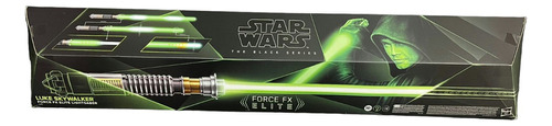 Star Wars Bs Luke Skywalker Force Fx Elite Sable Abierto