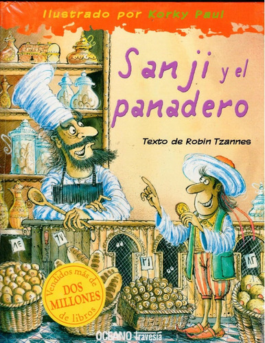 Sanji Y El Panadero 