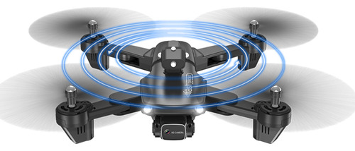 Dron En V Con Cámara Fpv Hd De 1080p De Flujo Óptico Localiz