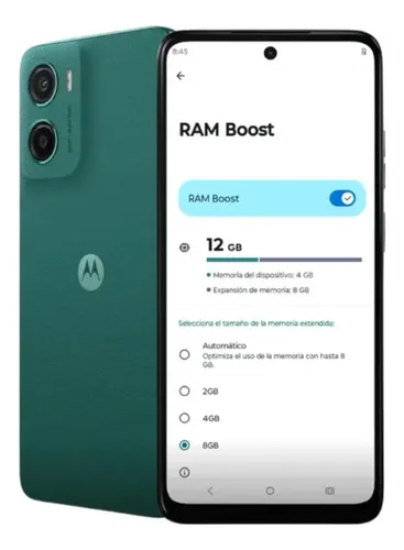 Celular Motorola G05 128gb Verde