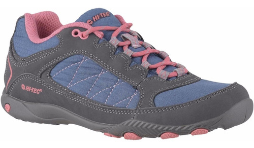 Zapatilla Trekking Hitec Respirable Mujer Premilla 2 Twin Ws