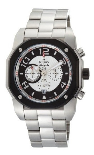 Reloj Bulova 98b137 Hombre Marine Star 100m Analogico