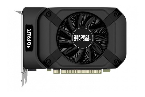 Imagem 1 de 3 de Placa de vídeo Nvidia Palit  StormX GeForce GTX 10 Series GTX 1050 Ti NE5105T018G1-1070F 4GB