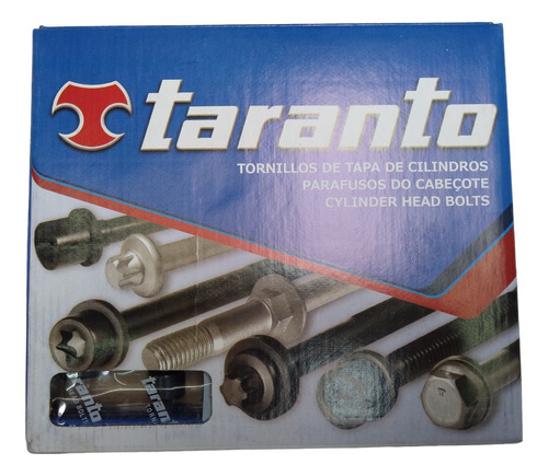 Tornillos De Tapa De Cilindros Chevrolet Corsa 1.7 D.