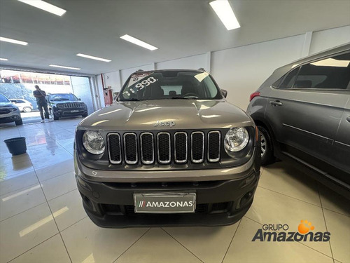 Jeep Renegade 1.8 16V FLEX LONGITUDE 4P AUTOMÁTICO