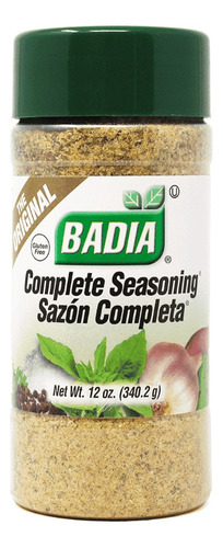 Badia Sazón Completa Sin Gluten 340,19 G