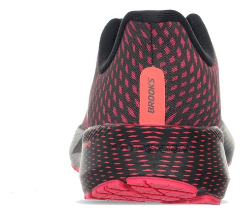 Tenis Brooks Hyperion Tempo Mujer Coral Entrenamiento