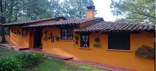 Casa En Venta En Fraccionamiento La Tejeria En Tapalpa, Jalisco