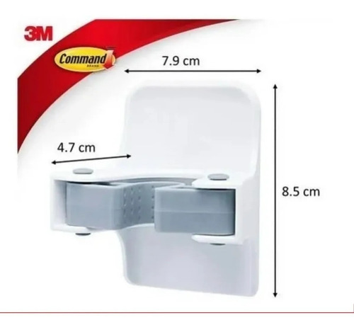 Soporte Escobero Escobas Colgar No Daña Pared Adhesivo Hogar