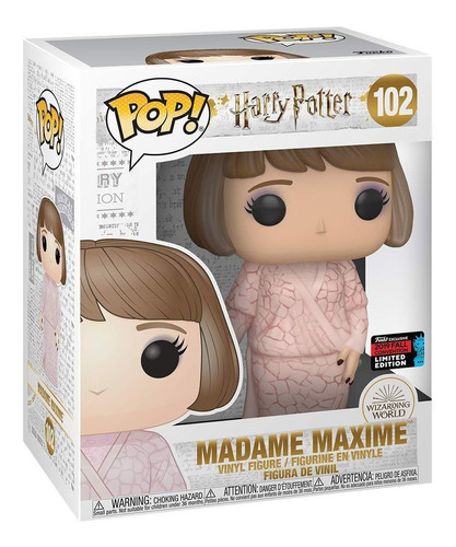 Figuras Coleccionables Funko Pop Madame Maxime Hp 102