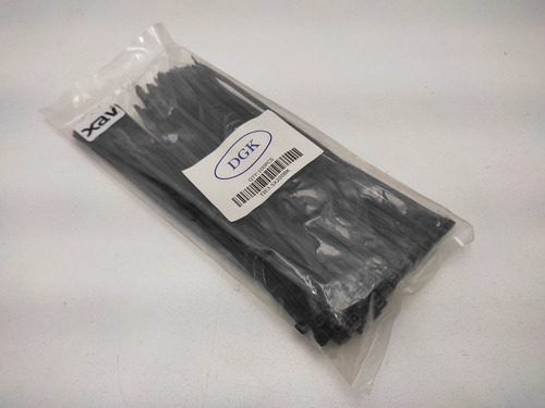 Imagen 3 de 6 de 100 Tirrap 20cm Negro Dy 4852 Xavi