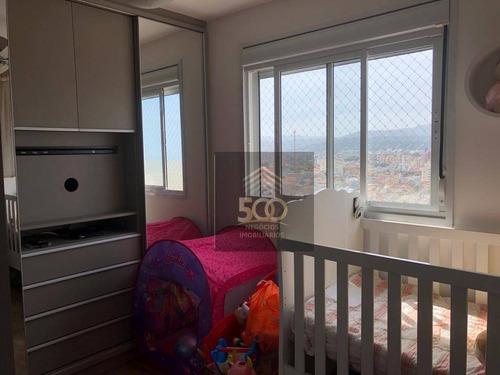 Imagem 18 de 27 de Apartamento À Venda, 78 M² Por R$ 450.000,00 - Barreiros - São José/sc - Ap1698