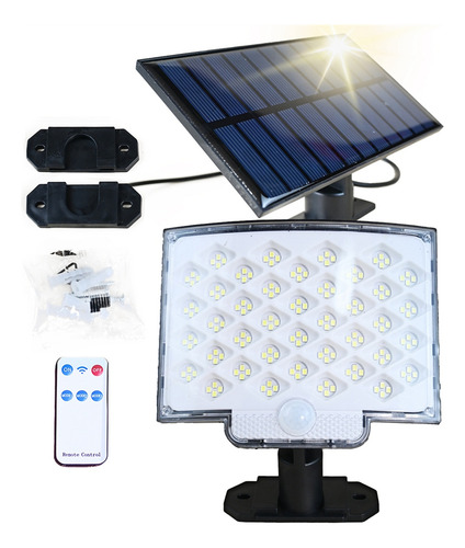 Luces Solares Para Exteriores Con Sensor De Movimiento De 16