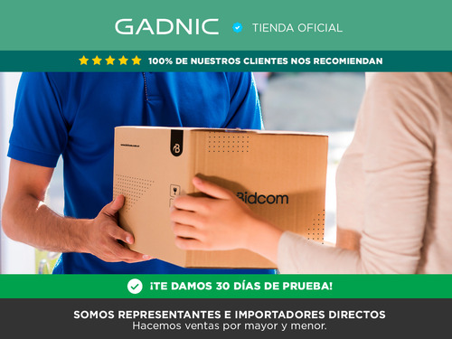 Aspiradora Robot Gadnic 3 Modos Trapeadora 200m2 App