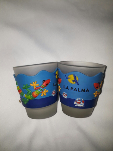 Vasos Shot De La Palma Canarias