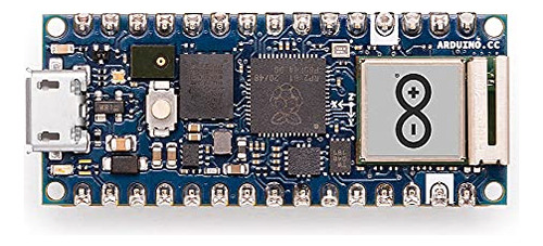 Arduino Nano Rp2040 Conéctese Con Cabezales [abx00053]