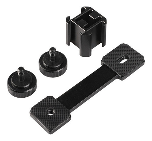 Adaptador Triple Hot Shoe Mount, Soporte De Extensión, Sopor