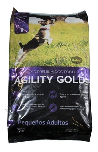 Agility Gold Pequeños Adultos 7kg Envio Gratis 