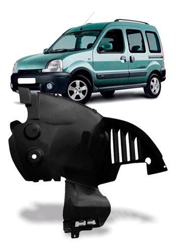 Parabarro Dianteiro Kangoo 1998 99 00 01 02 03 04 05 A 2008