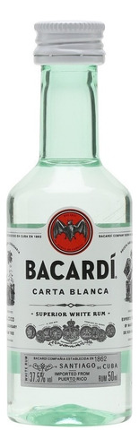 Miniatura Rum Bacardí Superior 50ml