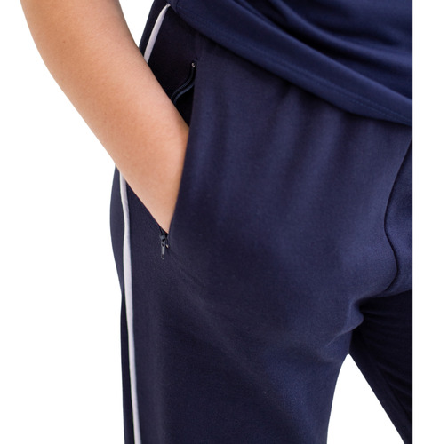 Calça De Moletom Infantil Apeluciada - Uniforme Escolar