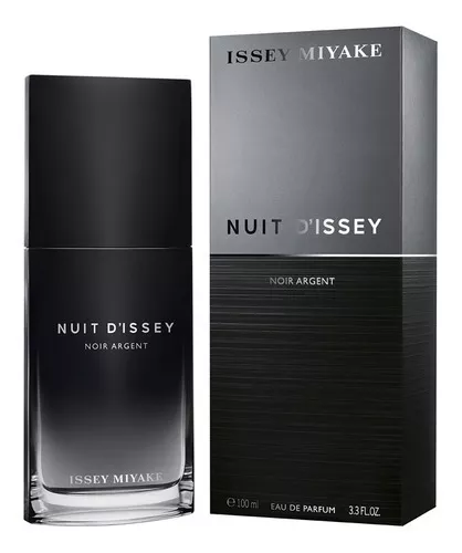 Perfume Issey Miyake Nuit D'issey Noir Argent X 100ml Orig. Volumen de ...